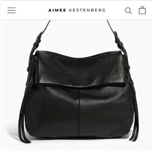 Aimee Kestenberg Black Shoulder Bag